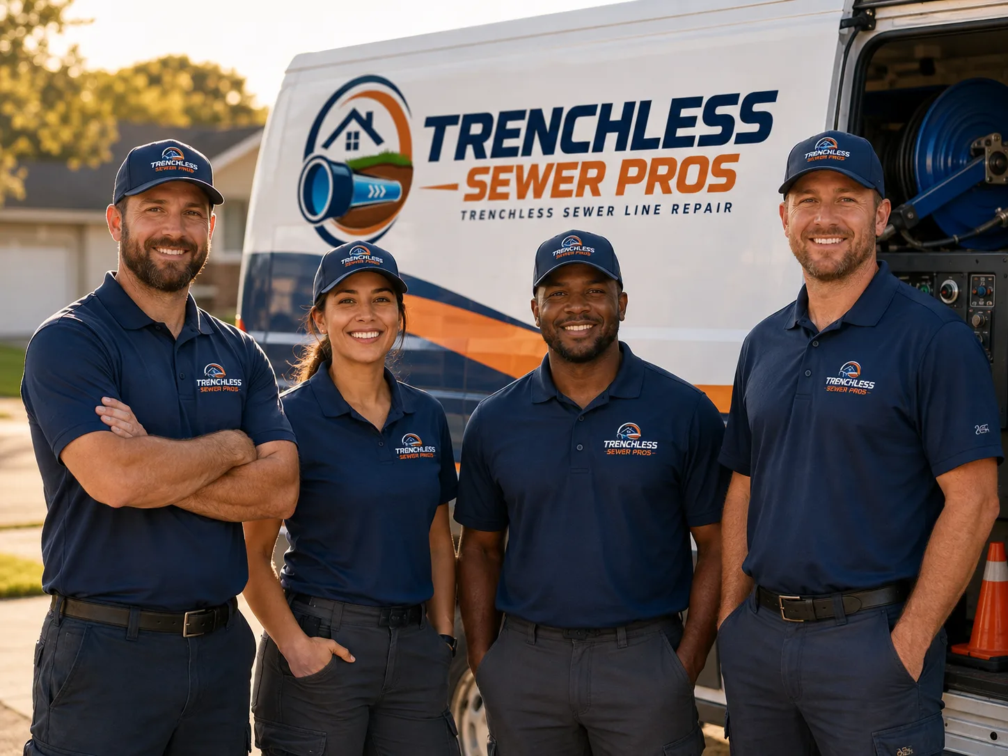 Trenchless Sewer Repair company in Ida, MI